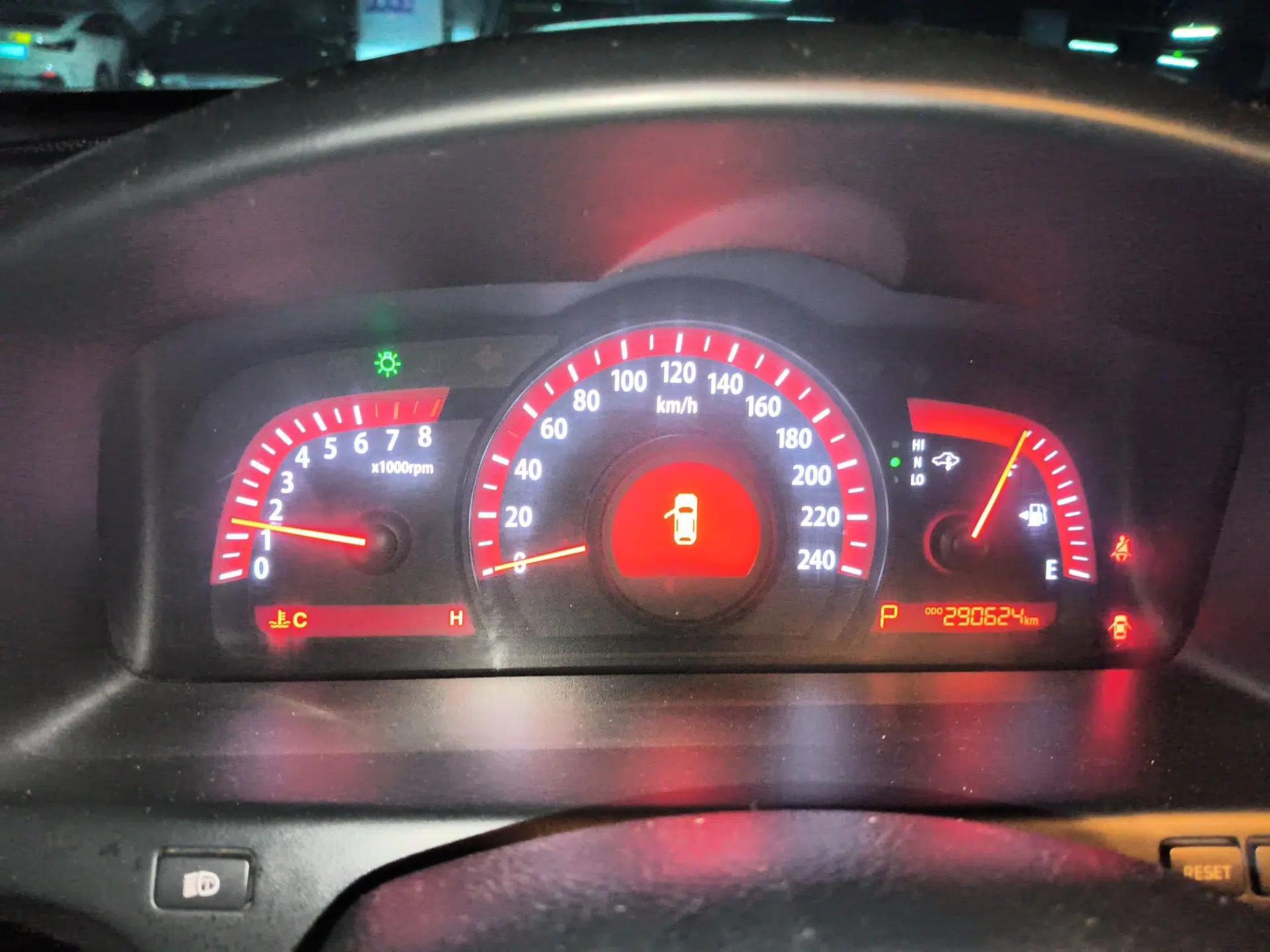 Kia Borrego 2008 3.8L Luxury Edition China IV — миниатюра 12