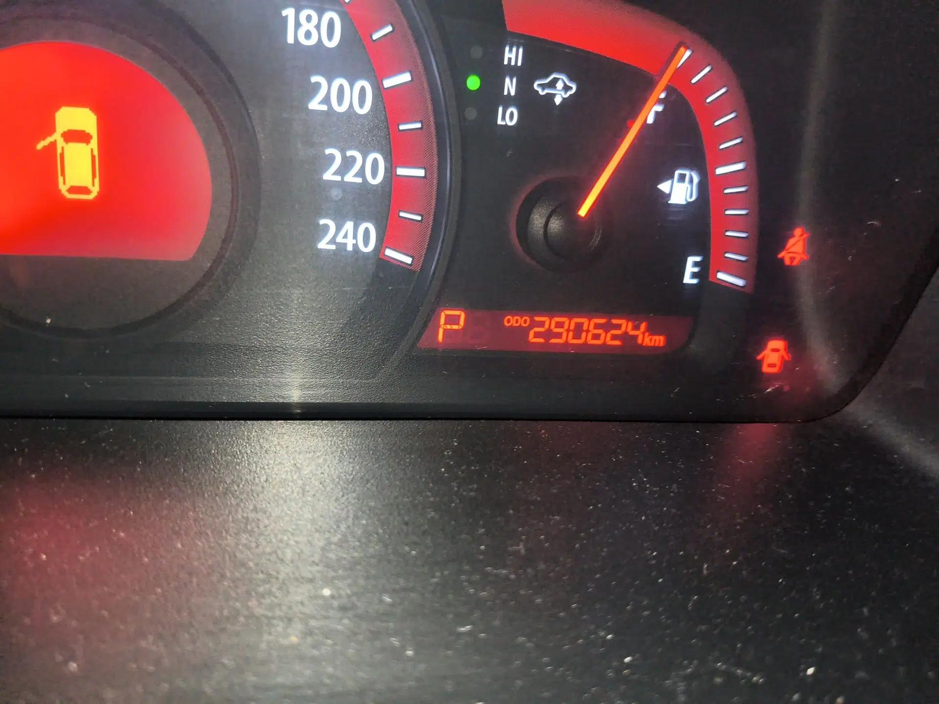 Kia Borrego 2008 3.8L Luxury Edition China IV — миниатюра 13
