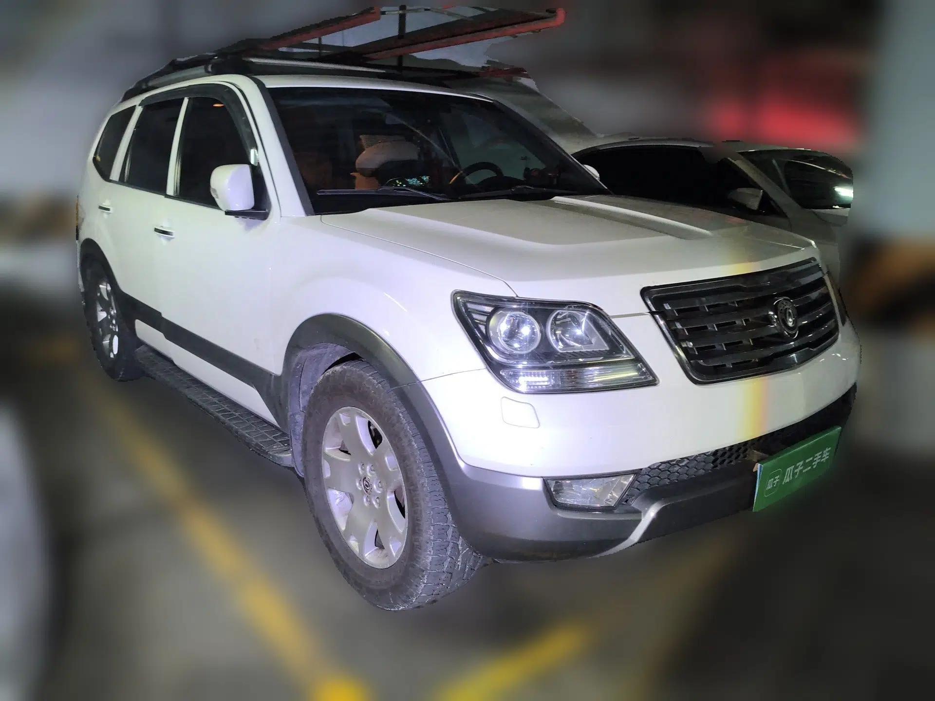 Kia Borrego 2008 3.8L Luxury Edition China IV — миниатюра 3