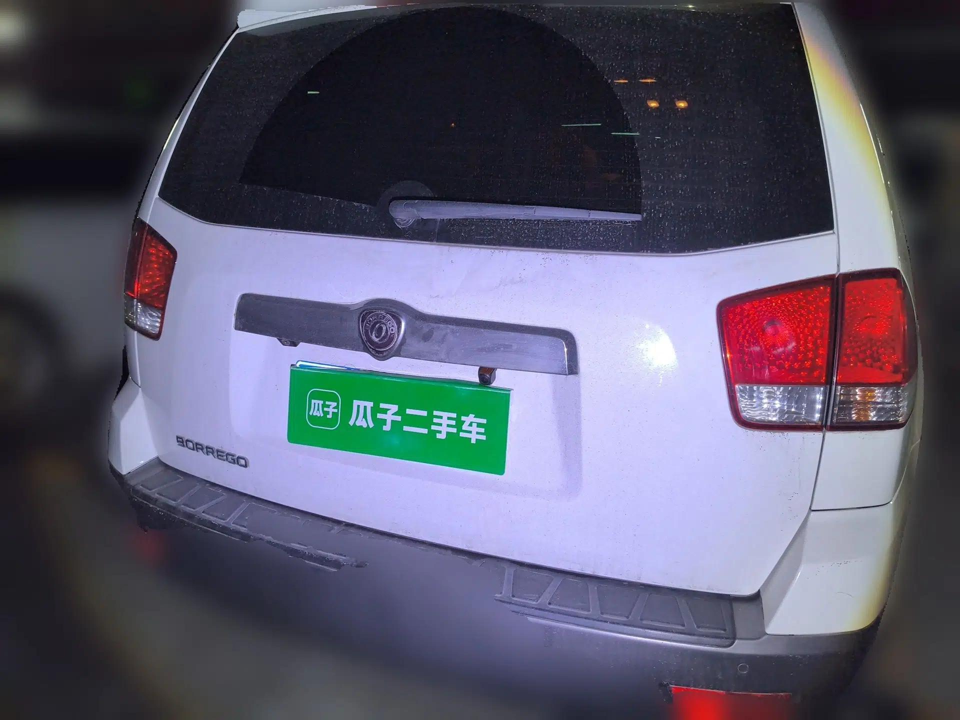 Kia Borrego 2008 3.8L Luxury Edition China IV — миниатюра 5