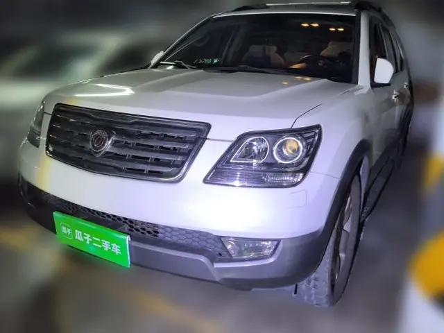 Kia Borrego 2008 3.8L Luxury Edition China IV