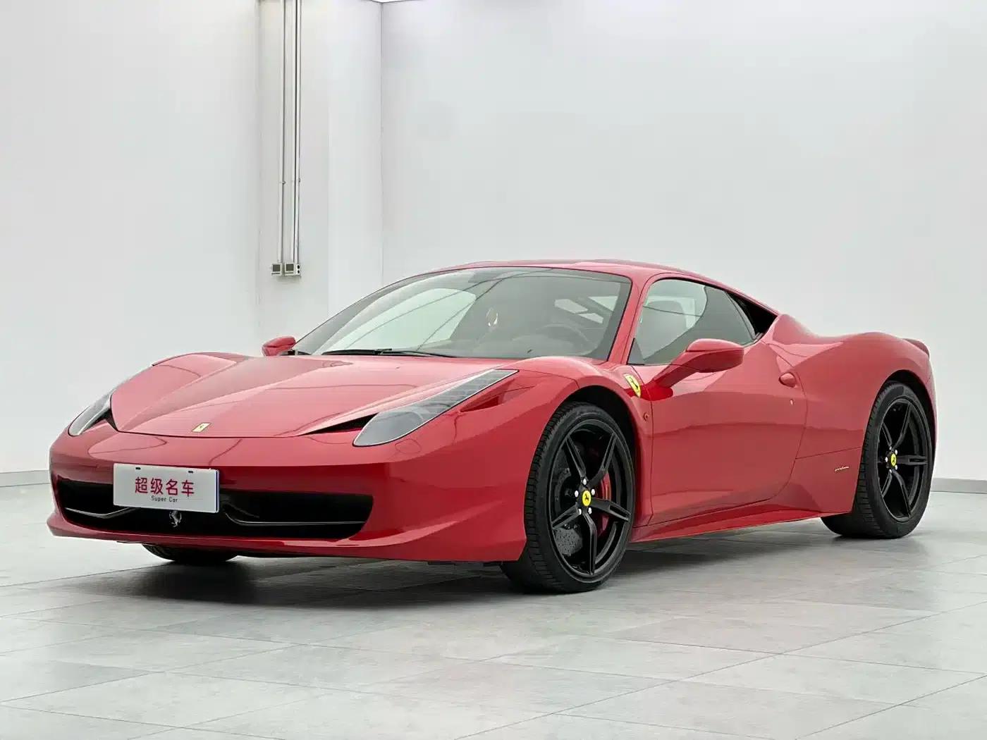 Ferrari 458 2011 4.5L Italia — миниатюра 1