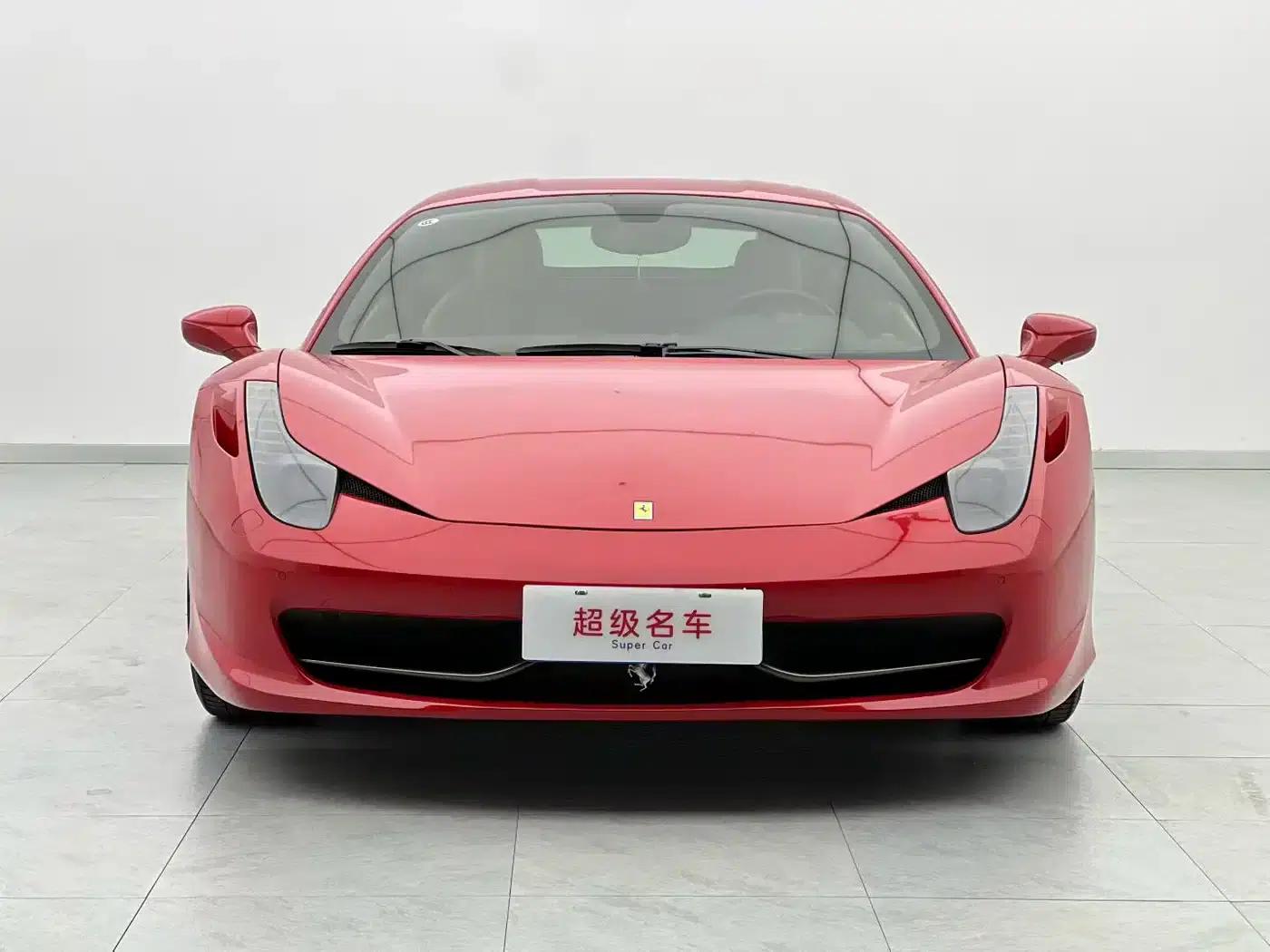 Ferrari 458 2011 4.5L Italia — миниатюра 2