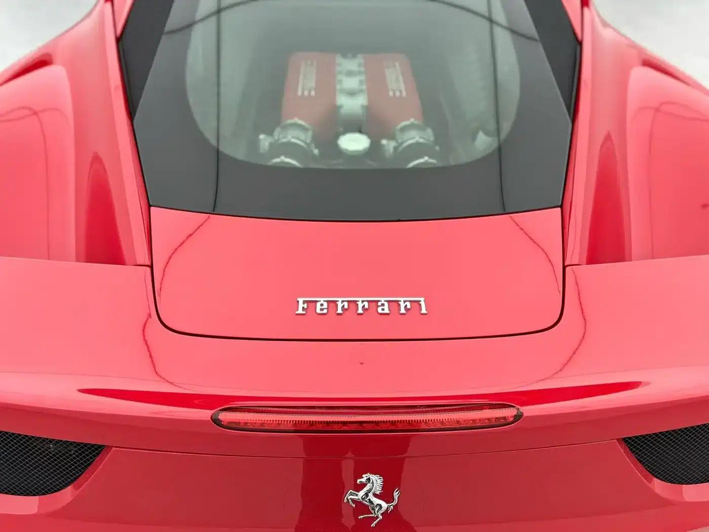 Ferrari 458 2011 4.5L Italia — миниатюра 3