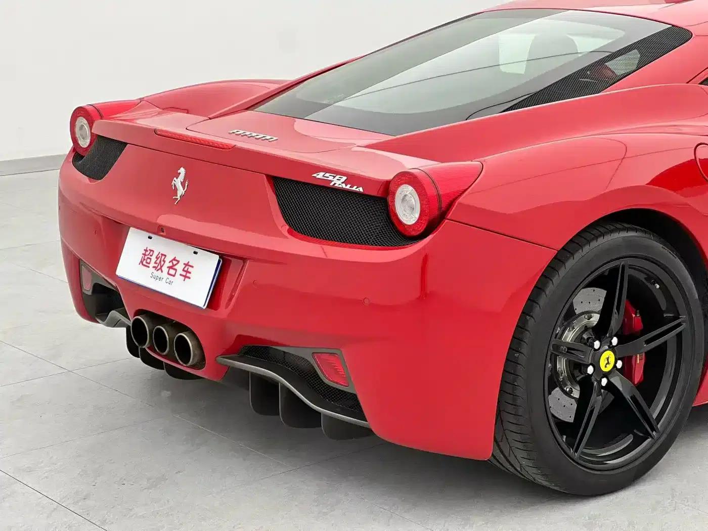 Ferrari 458 2011 4.5L Italia — миниатюра 4