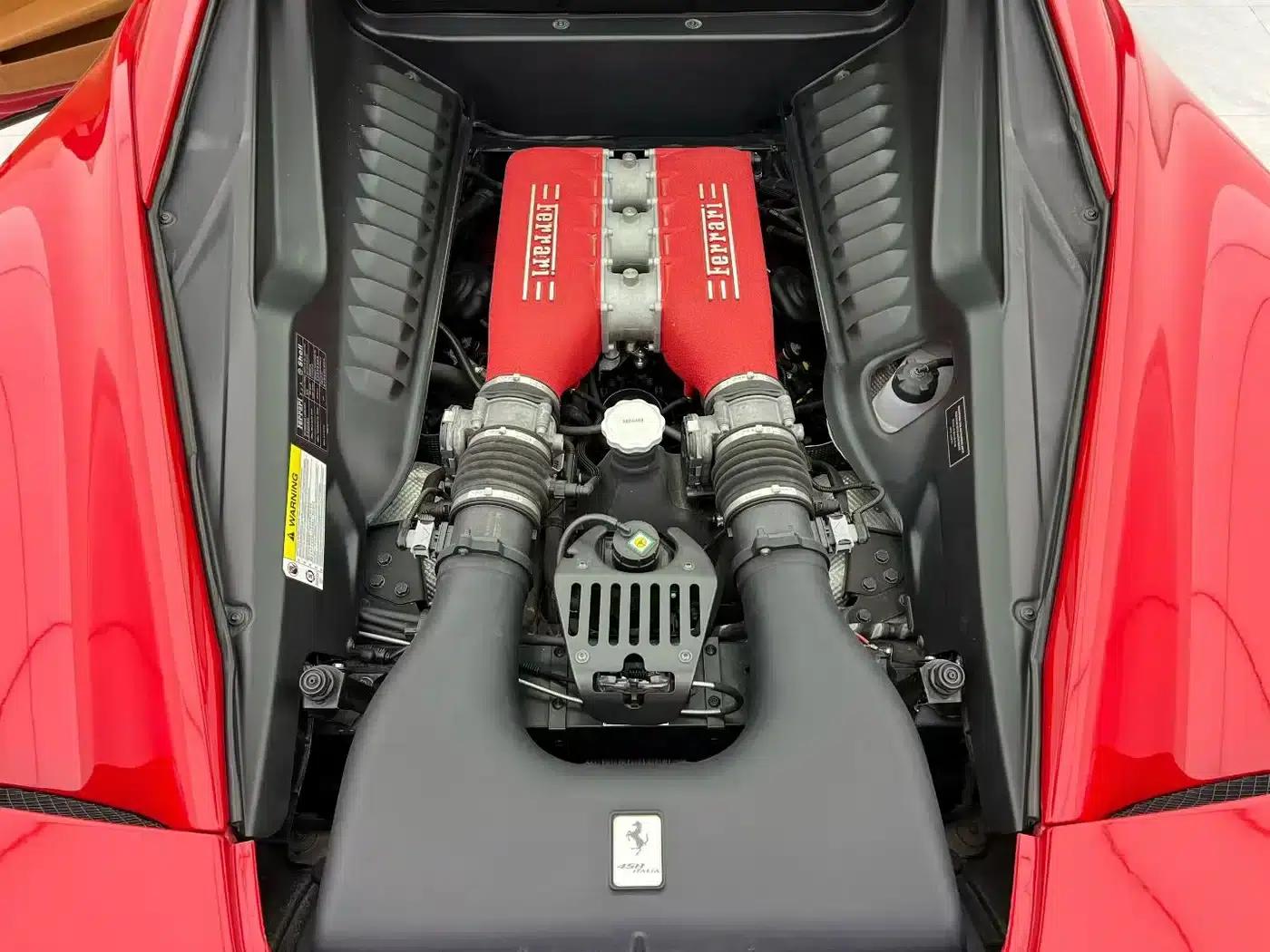 Ferrari 458 2011 4.5L Italia — миниатюра 5