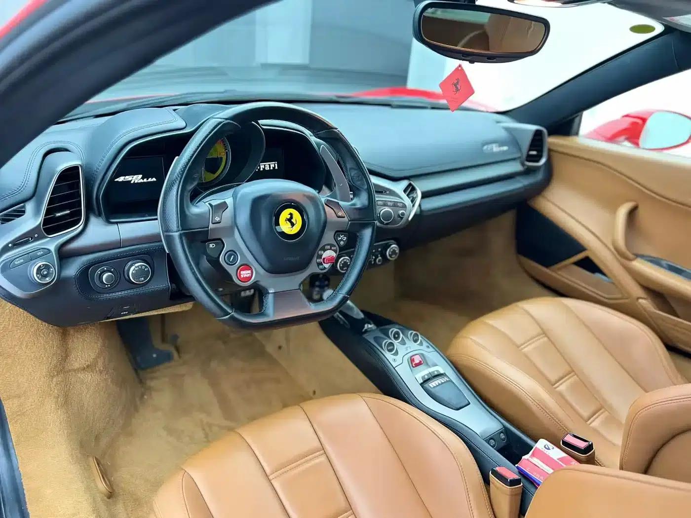 Ferrari 458 2011 4.5L Italia — миниатюра 6