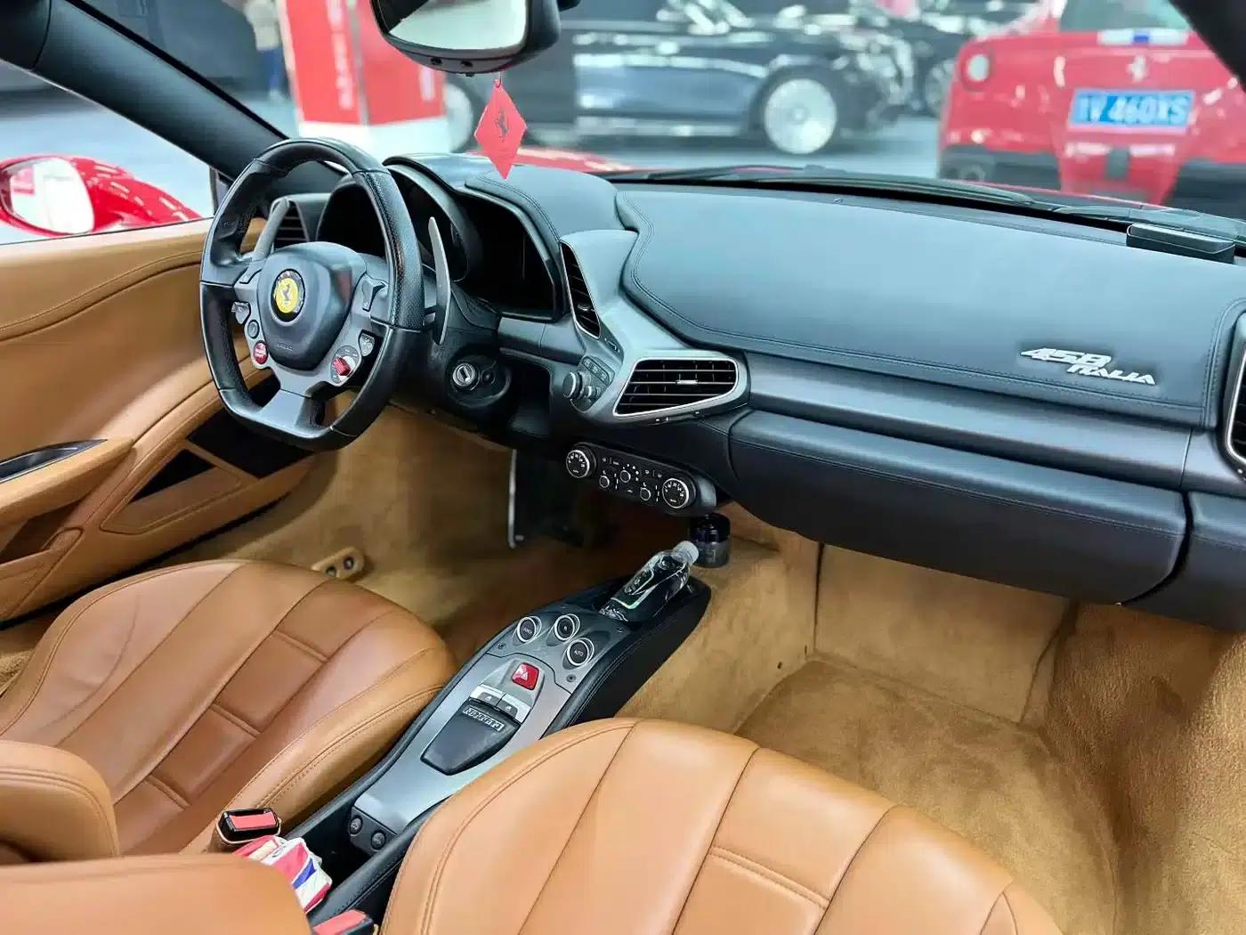 Ferrari 458 2011 4.5L Italia — миниатюра 8