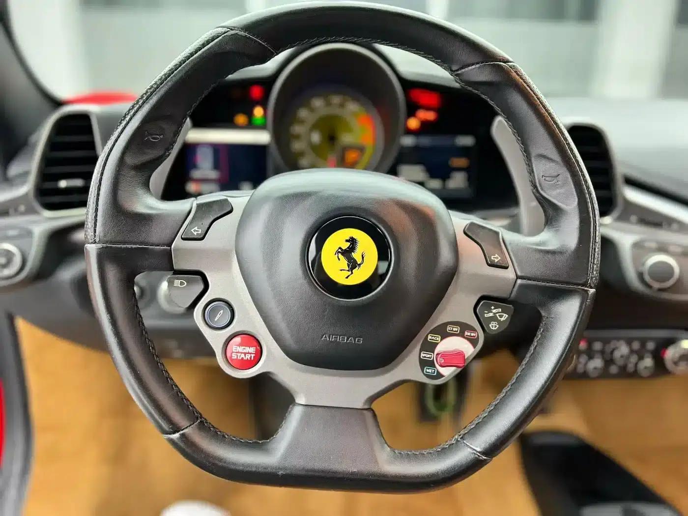 Ferrari 458 2011 4.5L Italia — миниатюра 9
