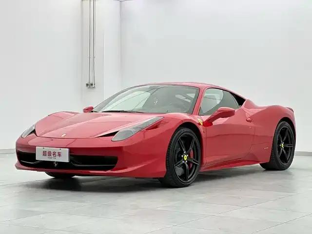 Ferrari 458 2011 4.5L Italia