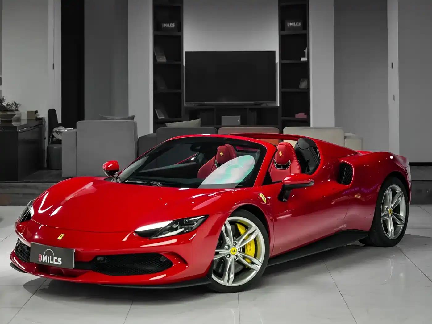 Ferrari 296 2022 3.0T V6 GTS — миниатюра 1