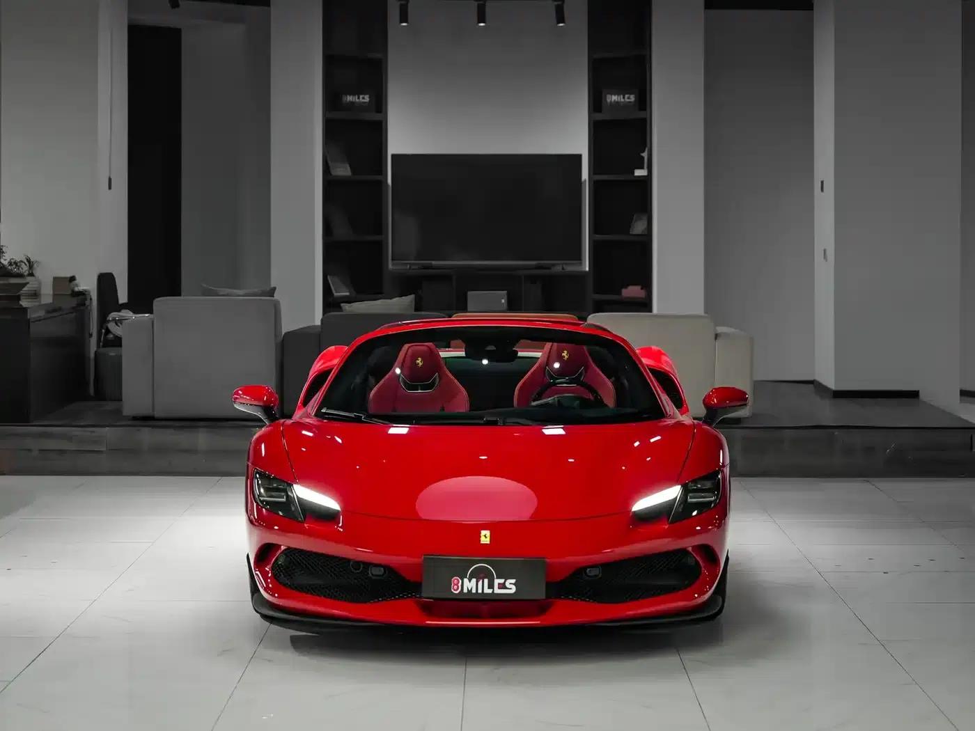 Ferrari 296 2022 3.0T V6 GTS — миниатюра 2