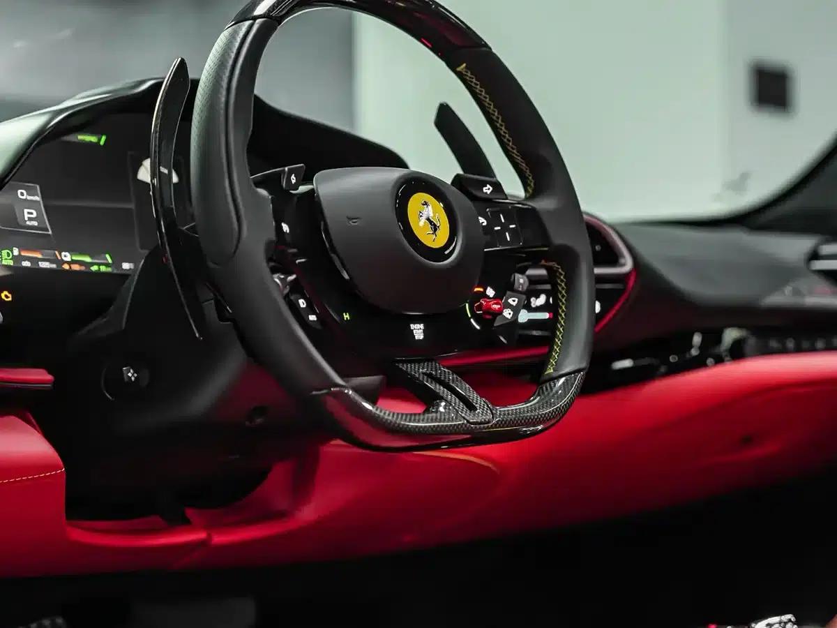 Ferrari 296 2022 3.0T V6 GTS — миниатюра 12