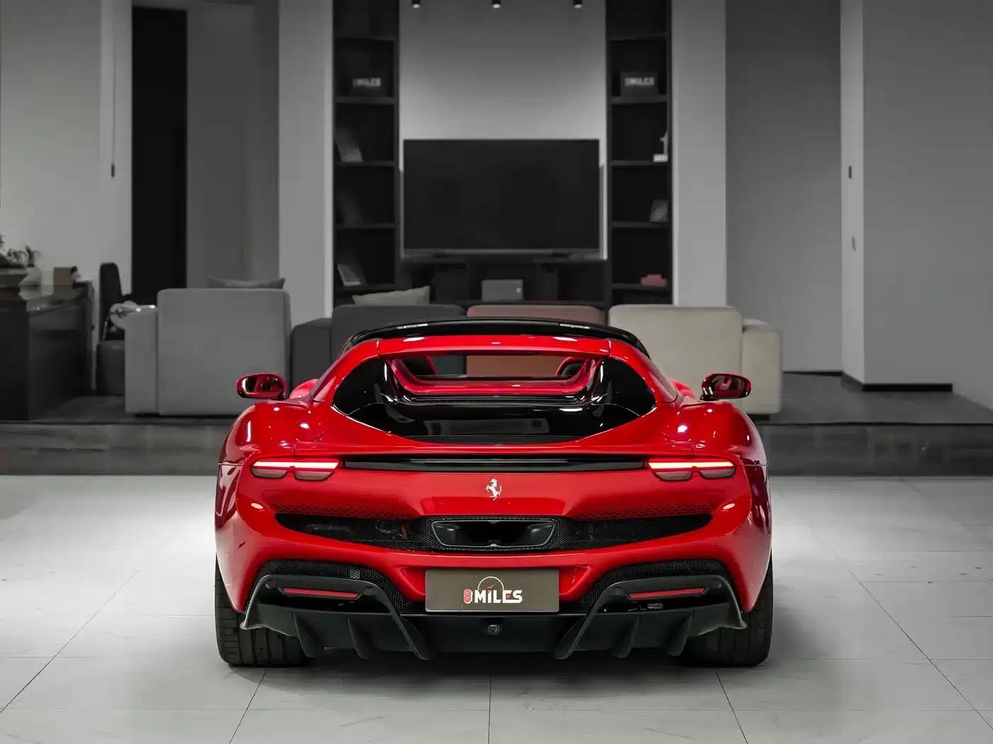 Ferrari 296 2022 3.0T V6 GTS — миниатюра 3