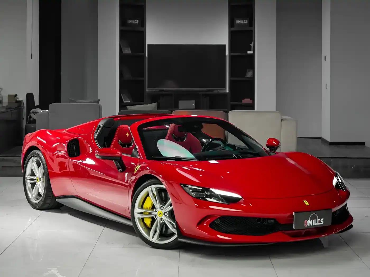 Ferrari 296 2022 3.0T V6 GTS — миниатюра 4
