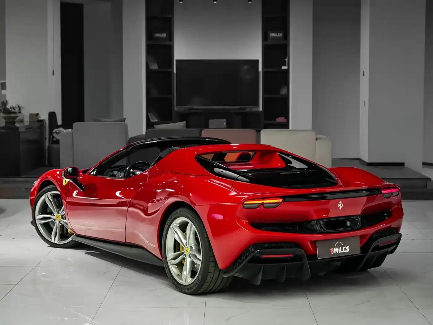 Ferrari 296 2022 3.0T V6 GTS — миниатюра 5