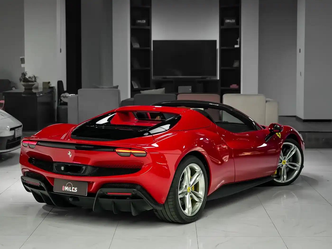 Ferrari 296 2022 3.0T V6 GTS — миниатюра 6