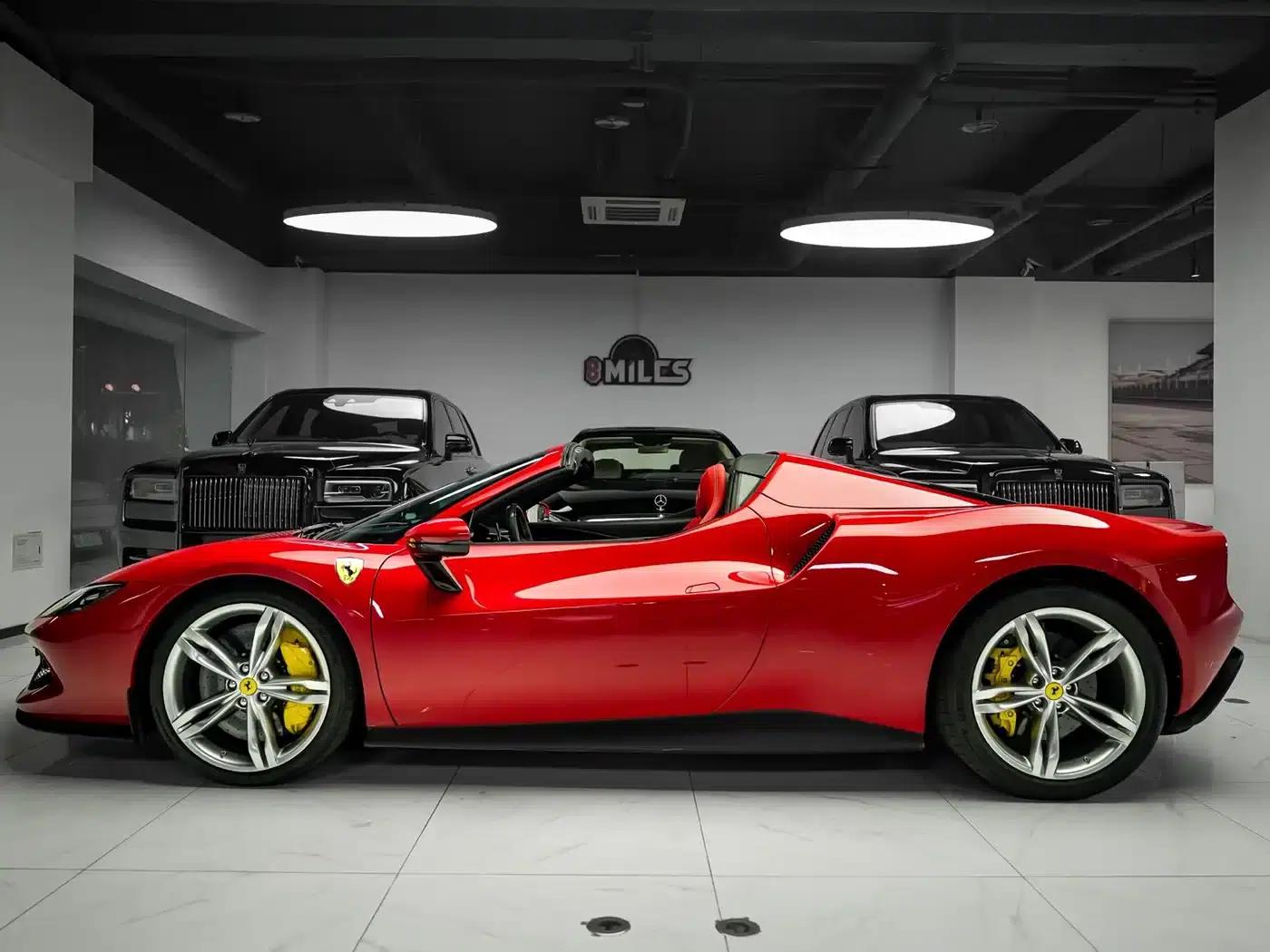 Ferrari 296 2022 3.0T V6 GTS — миниатюра 7