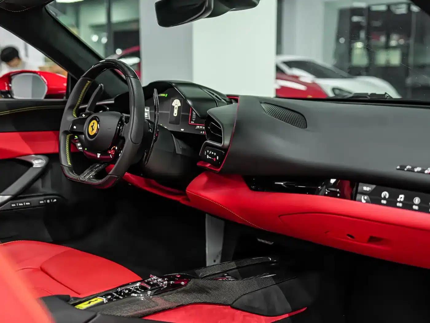 Ferrari 296 2022 3.0T V6 GTS — миниатюра 8