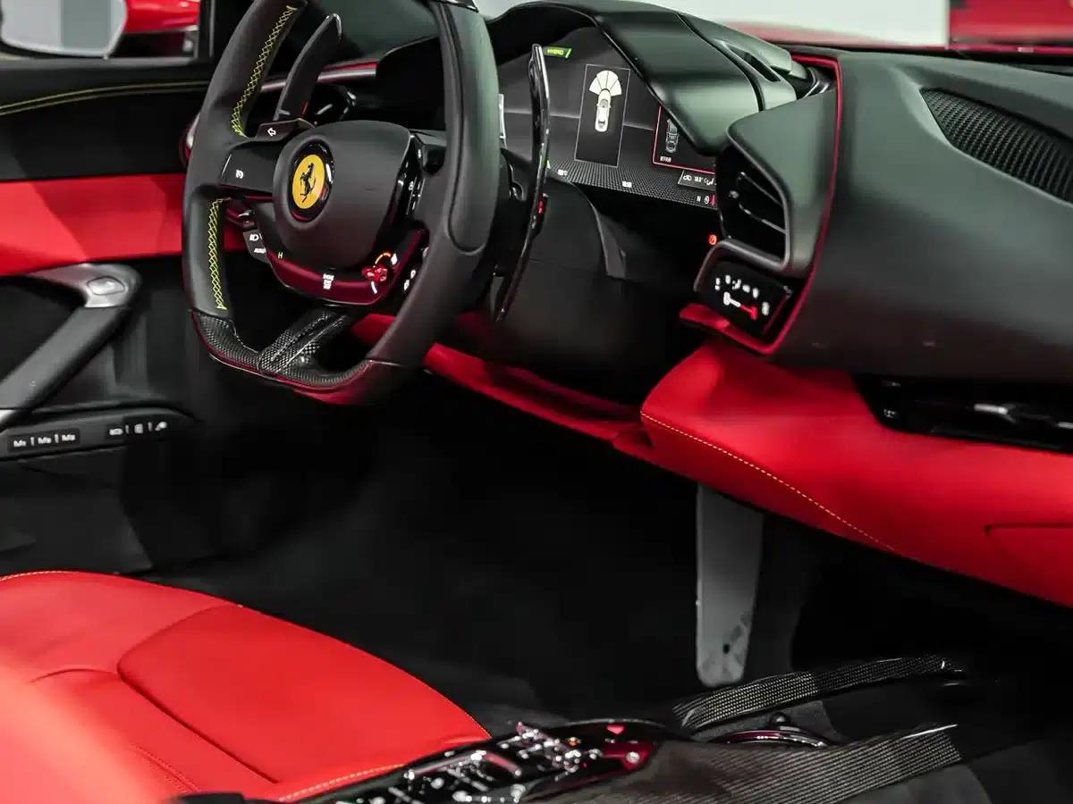 Ferrari 296 2022 3.0T V6 GTS — миниатюра 10