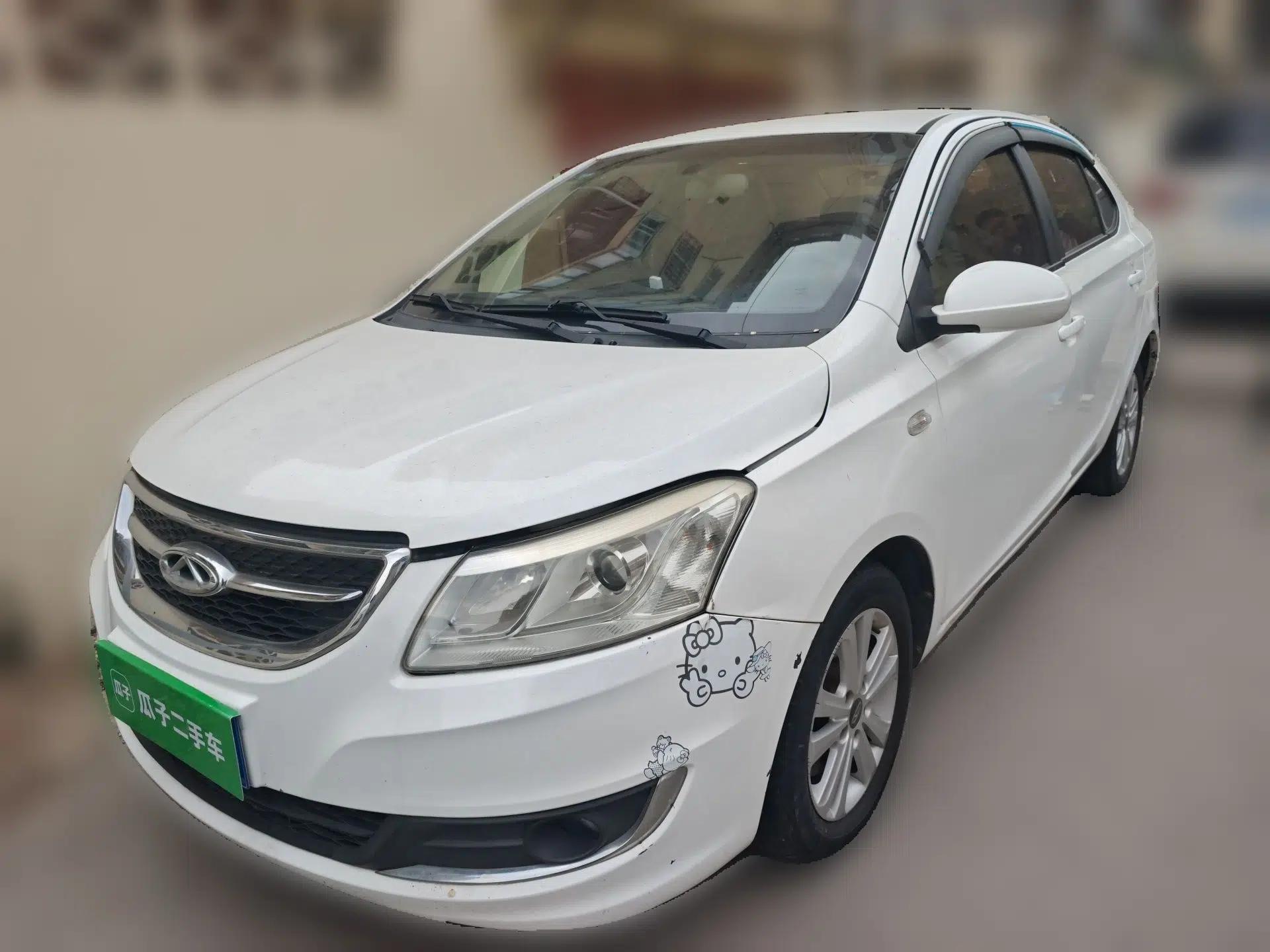 Chery E3 2015 1.5L Manual Fashion Model — миниатюра 1