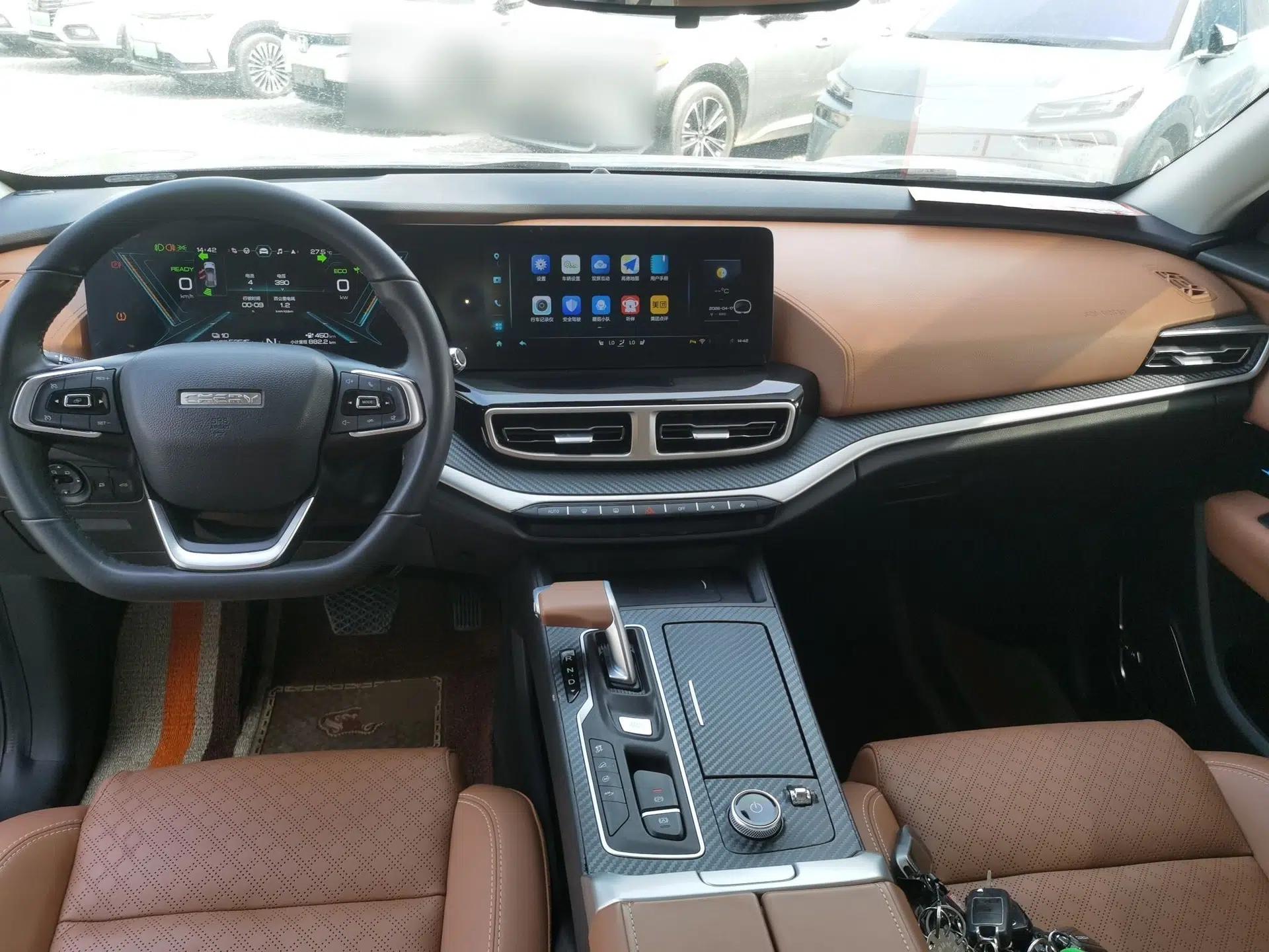 Chery New Energy eQ5 2020 High-Energy Pro Edition — миниатюра 12