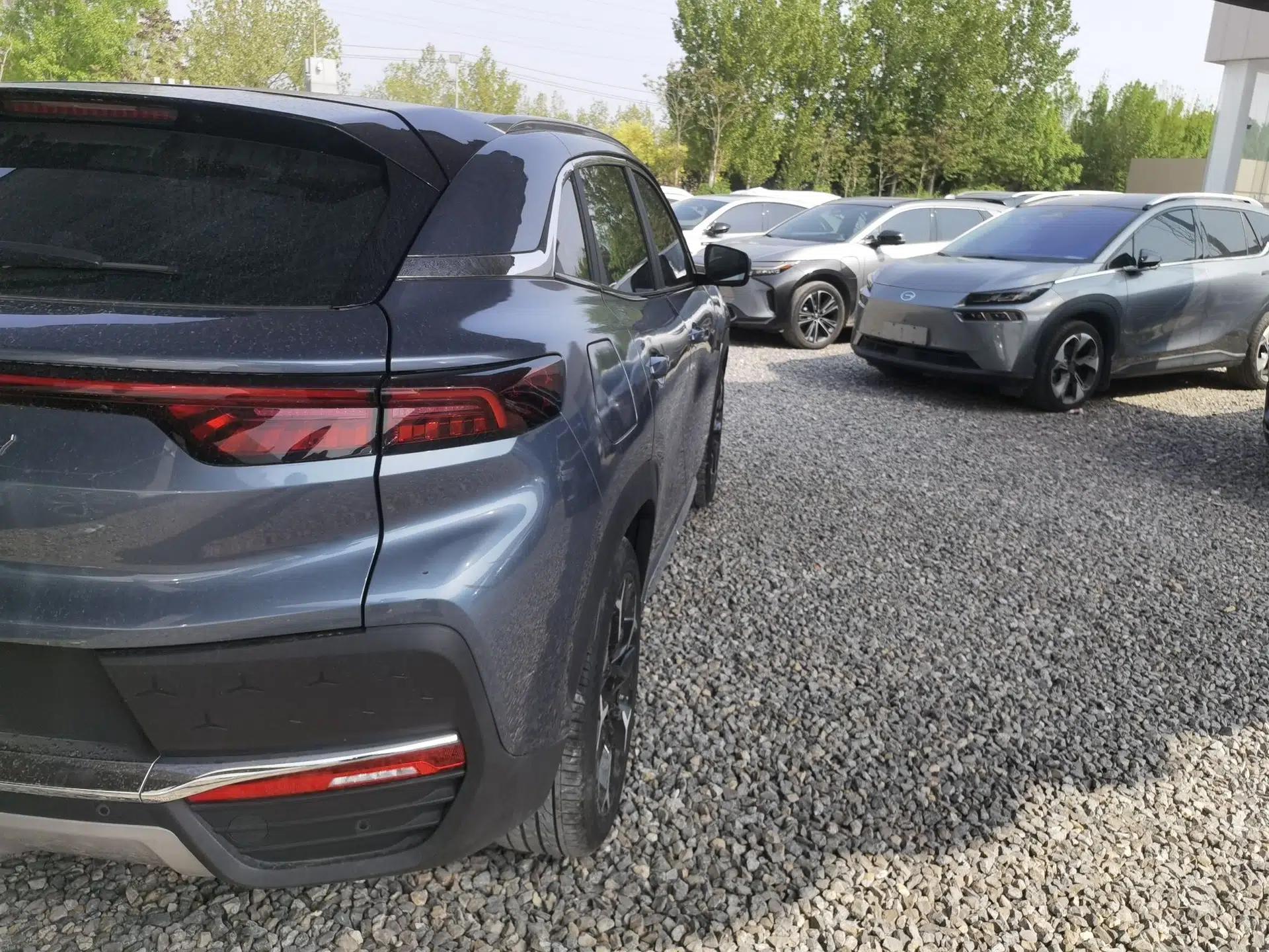 Chery New Energy eQ5 2020 High-Energy Pro Edition — миниатюра 8