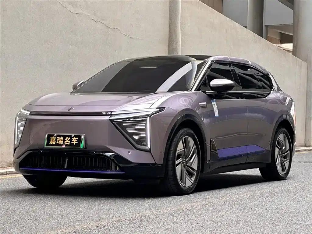 HiPhi Y 2023 560km Pioneer Edition — миниатюра 1