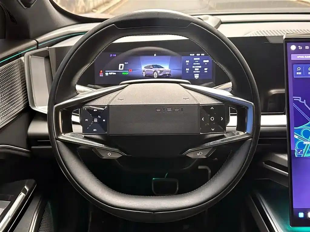 HiPhi Y 2023 560km Pioneer Edition — миниатюра 12