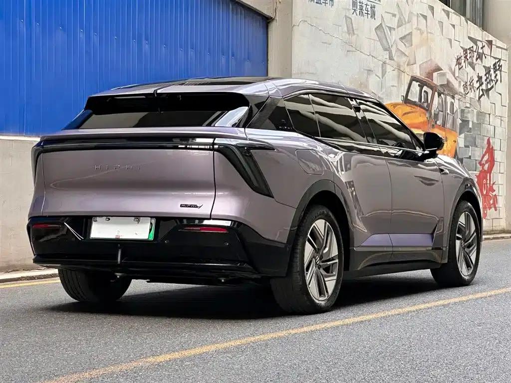 HiPhi Y 2023 560km Pioneer Edition — миниатюра 5