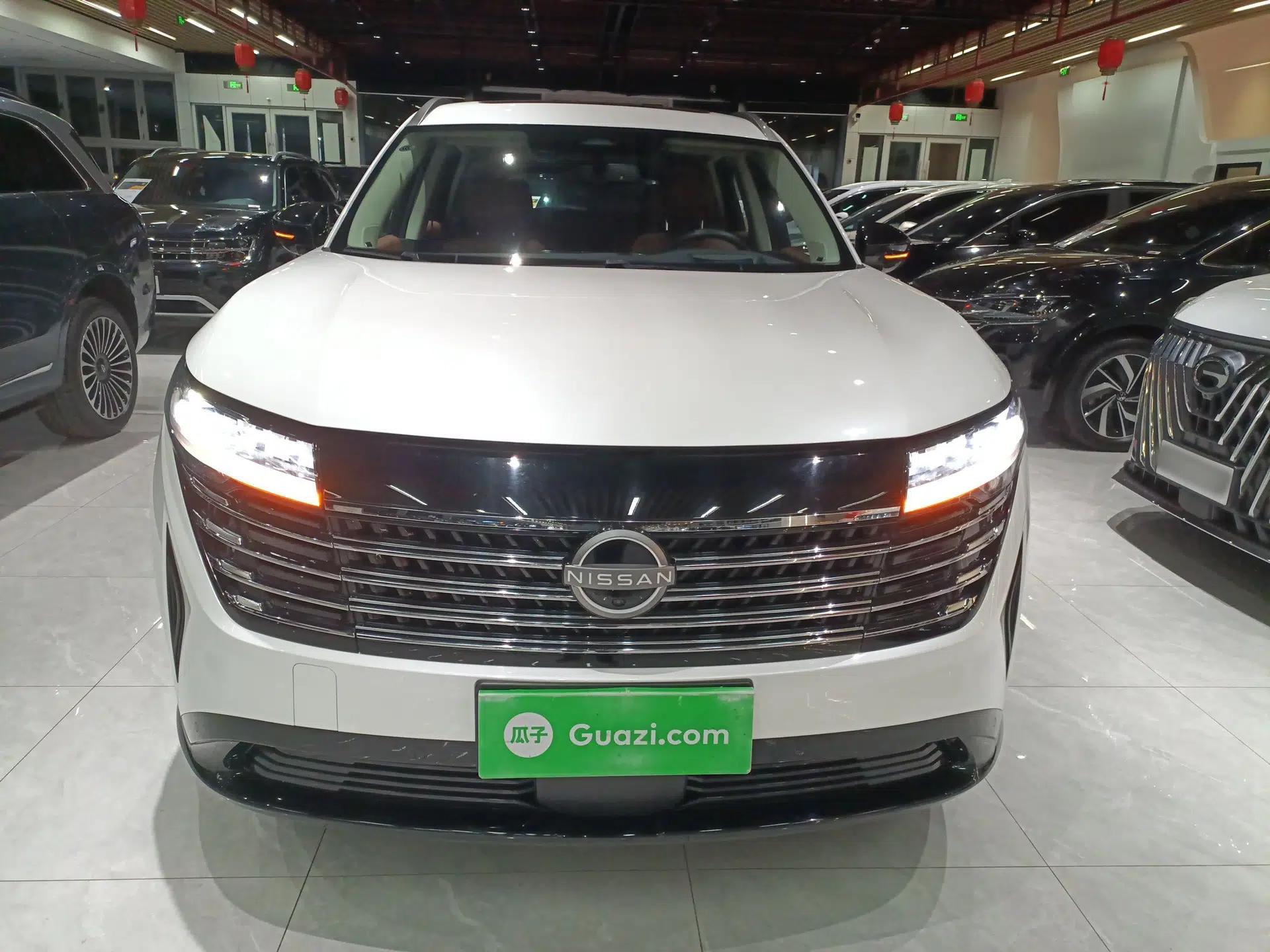 Nissan Pathfinder 2024 380 VC-TURBO Four-Wheel Drive Prestige Edition 6 Seats — миниатюра 2