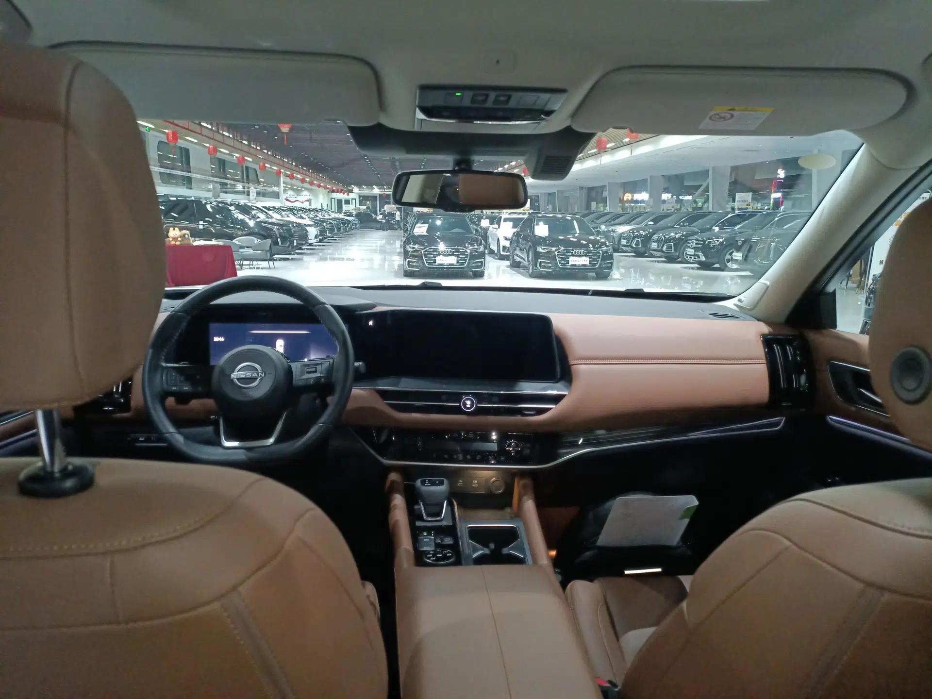 Nissan Pathfinder 2024 380 VC-TURBO Four-Wheel Drive Prestige Edition 6 Seats — миниатюра 13