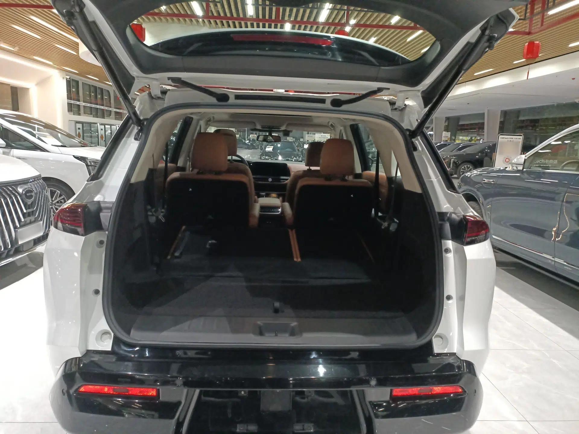 Nissan Pathfinder 2024 380 VC-TURBO Four-Wheel Drive Prestige Edition 6 Seats — миниатюра 22