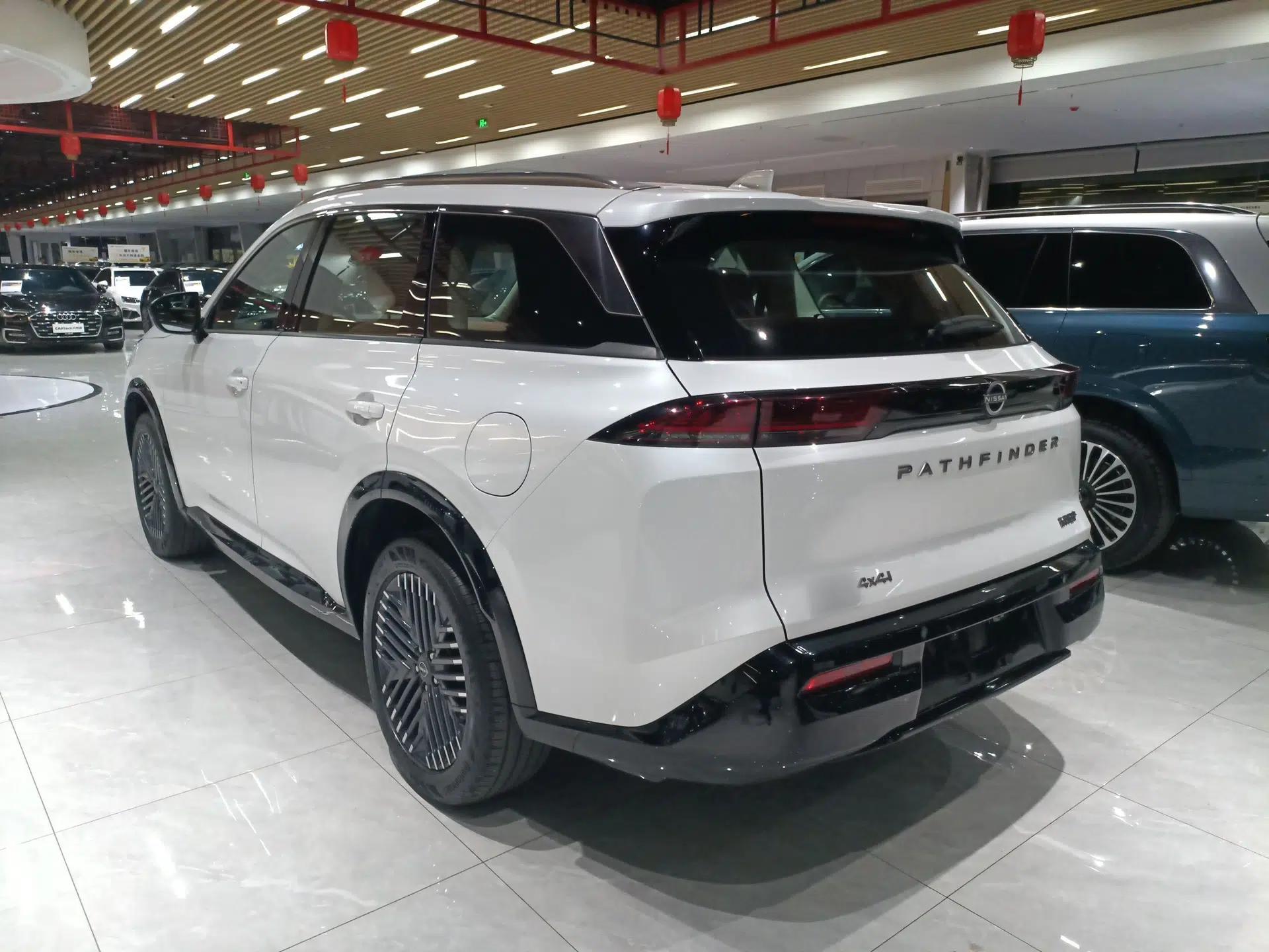 Nissan Pathfinder 2024 380 VC-TURBO Four-Wheel Drive Prestige Edition 6 Seats — миниатюра 4
