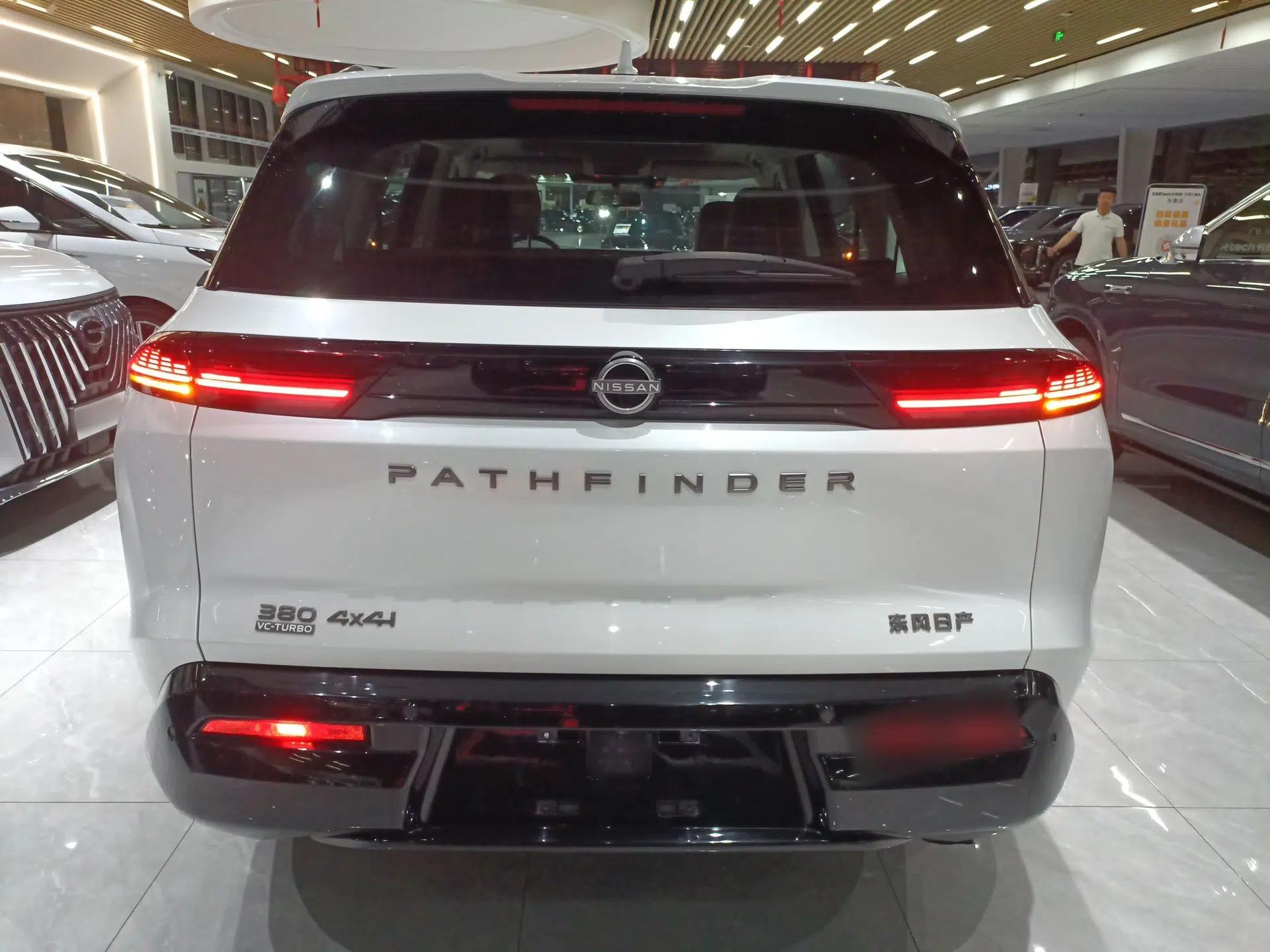 Nissan Pathfinder 2024 380 VC-TURBO Four-Wheel Drive Prestige Edition 6 Seats — миниатюра 5