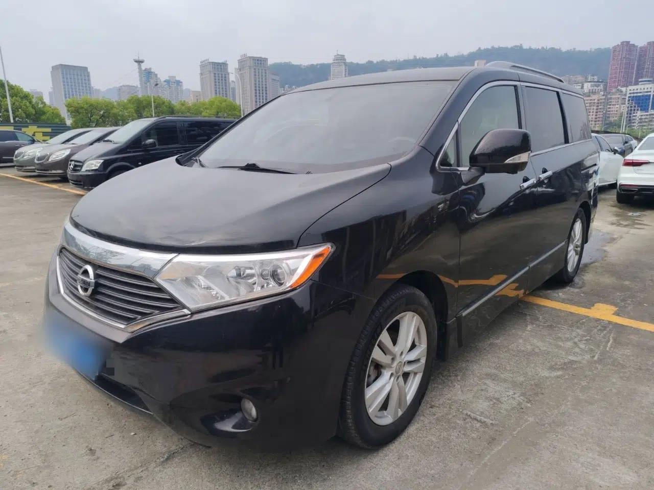 Nissan Quest 2015 3.5L SL — миниатюра 1
