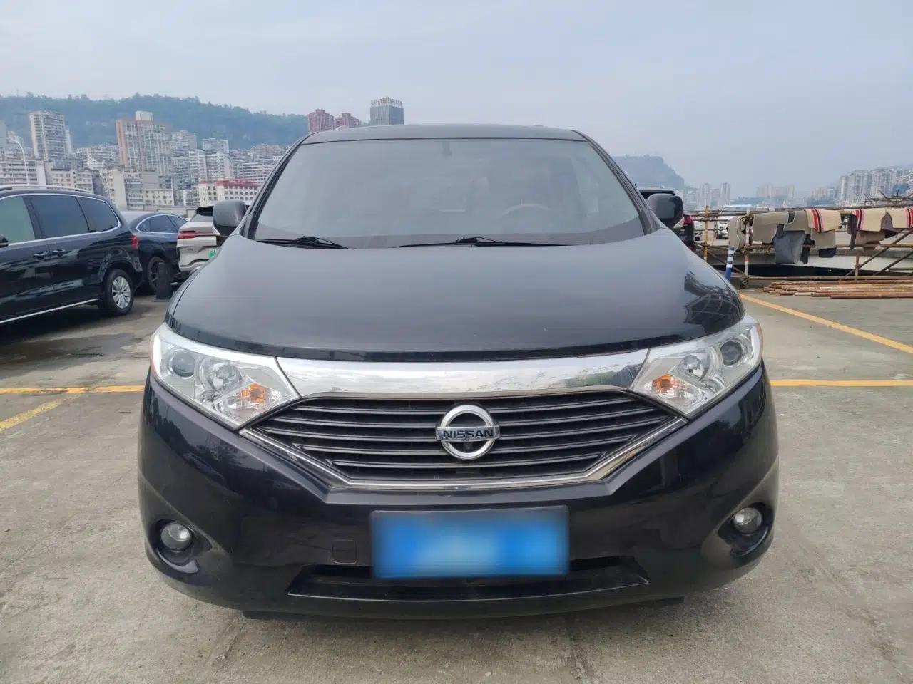 Nissan Quest 2015 3.5L SL — миниатюра 2