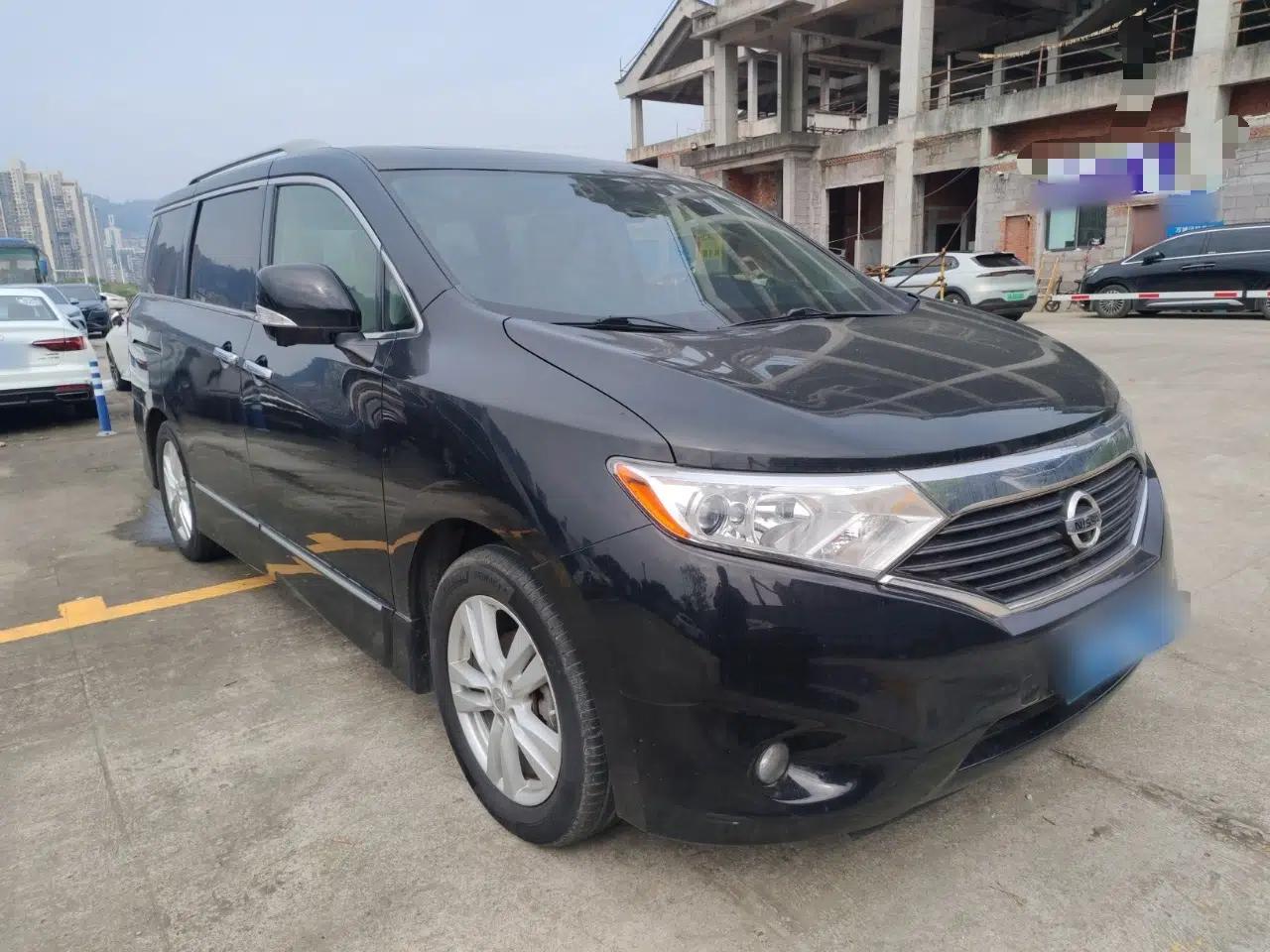 Nissan Quest 2015 3.5L SL — миниатюра 3
