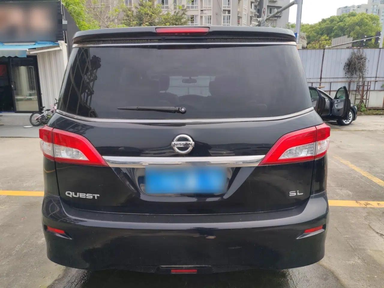 Nissan Quest 2015 3.5L SL — миниатюра 5