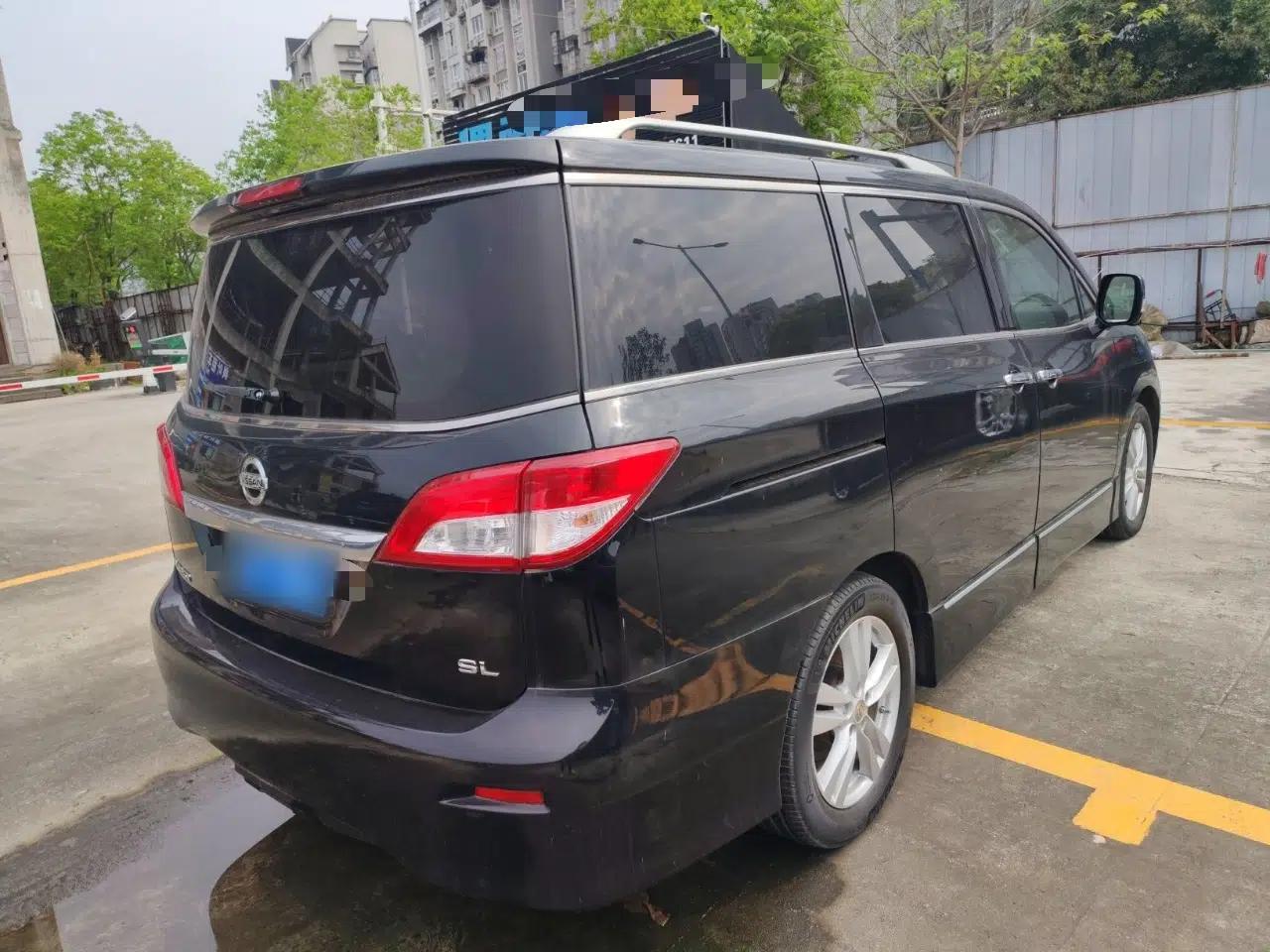 Nissan Quest 2015 3.5L SL — миниатюра 6