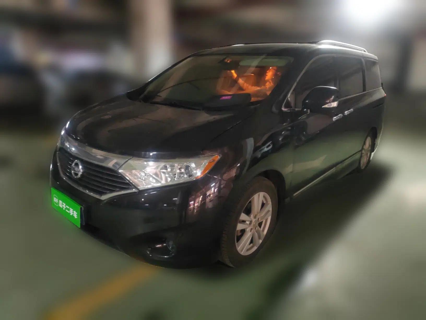 Nissan Quest 2012 3.5L SL — миниатюра 1