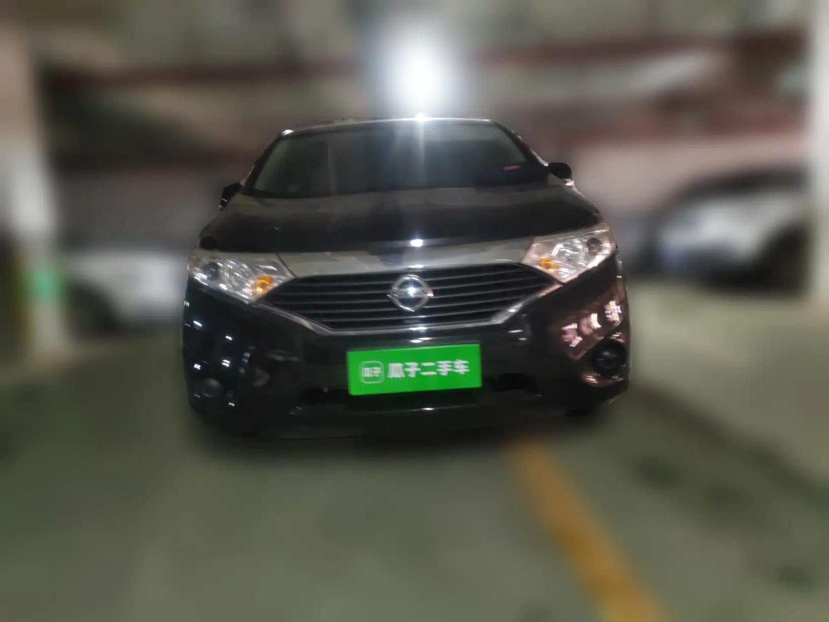Nissan Quest 2012 3.5L SL — миниатюра 2