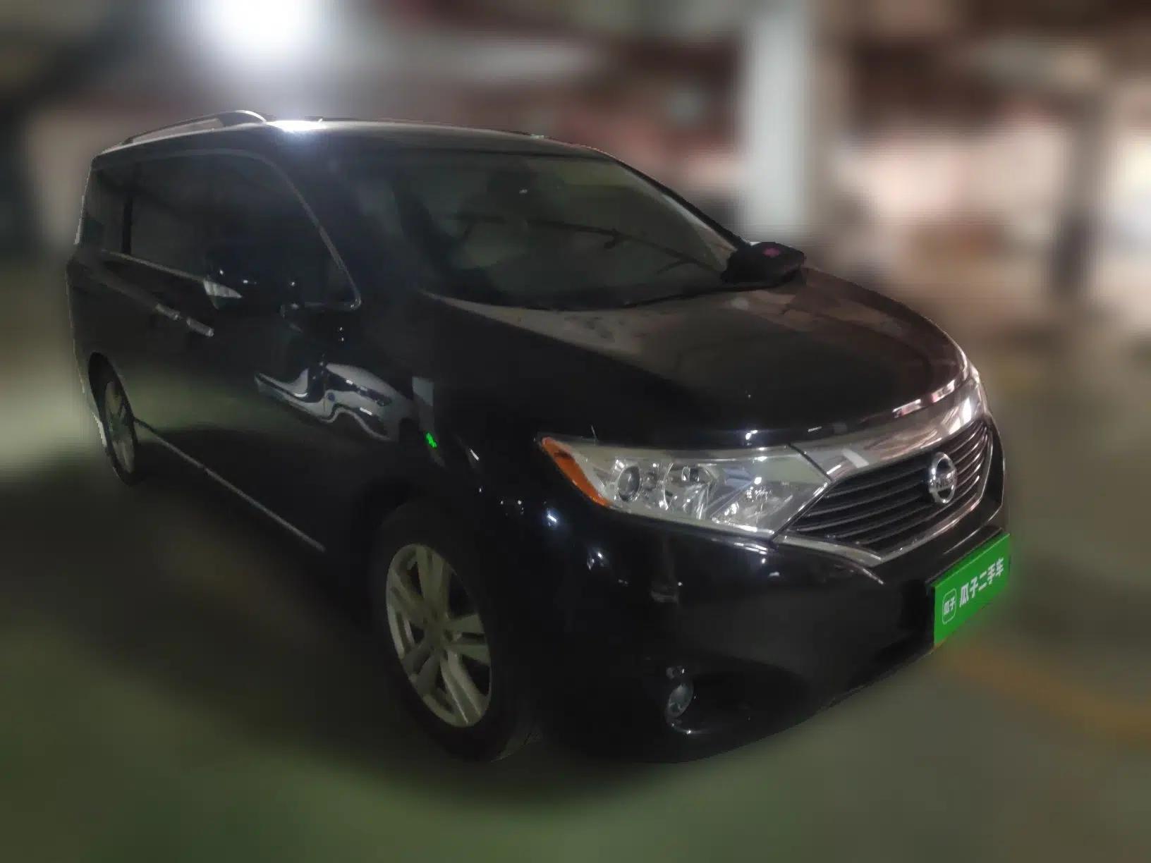 Nissan Quest 2012 3.5L SL — миниатюра 3