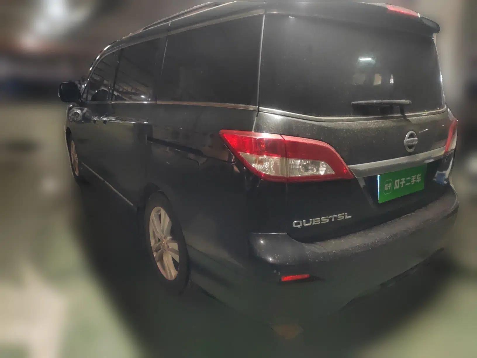 Nissan Quest 2012 3.5L SL — миниатюра 4