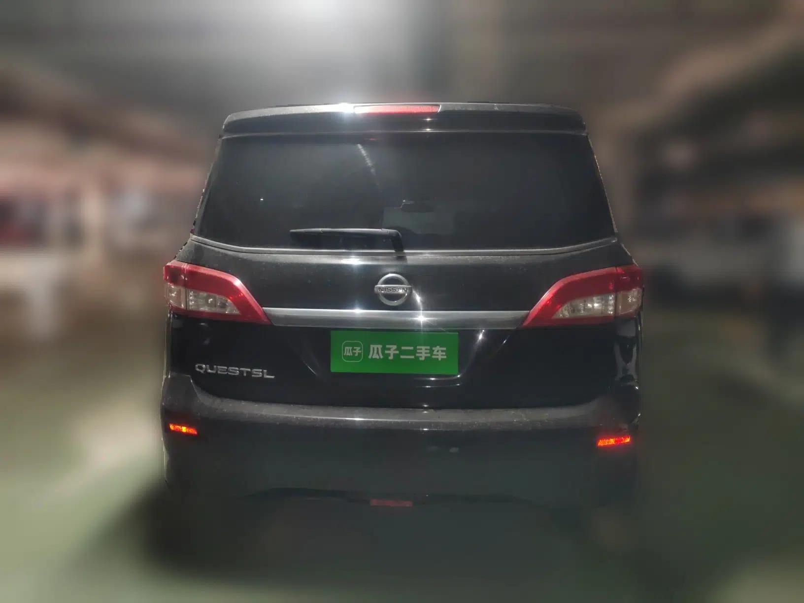 Nissan Quest 2012 3.5L SL — миниатюра 5
