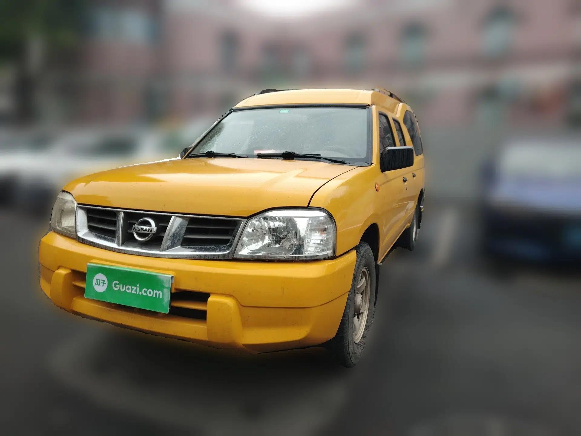 Nissan ZN Van 2013 2.4L Two-Wheel Drive Standard Model with 5 Seats — миниатюра 1