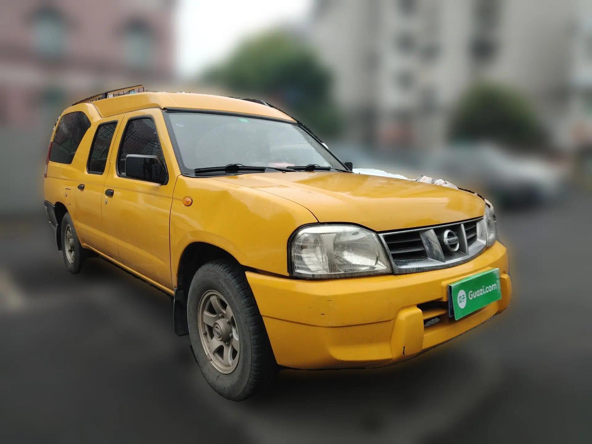 Nissan ZN Van 2013 2.4L Two-Wheel Drive Standard Model with 5 Seats — миниатюра 3