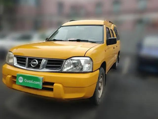 Nissan ZN Van 2013 2.4L Two-Wheel Drive Standard Model with 5 Seats