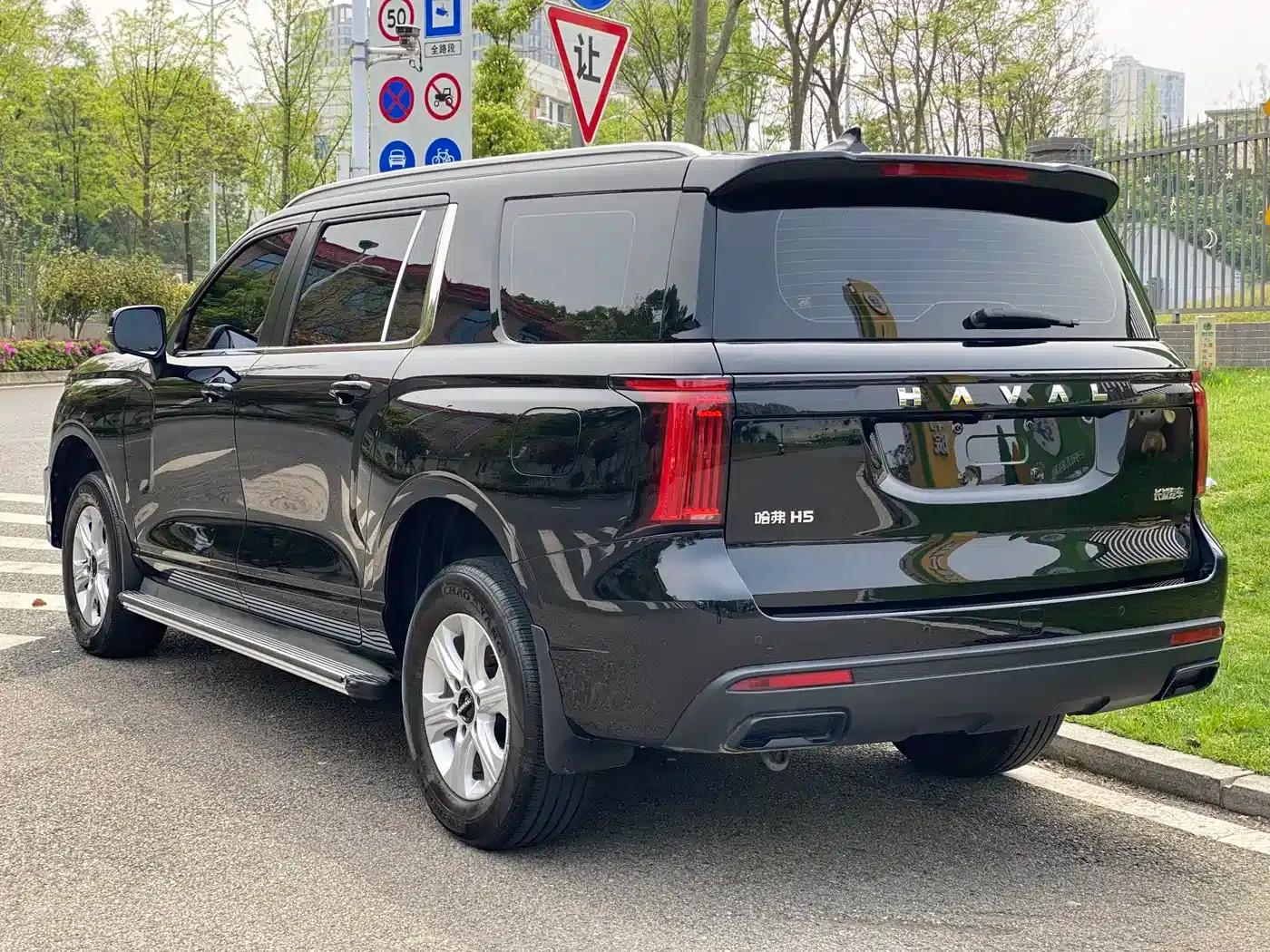 Haval H5 2025 2.0T Automatic 4WD Elite Edition Diesel — миниатюра 5