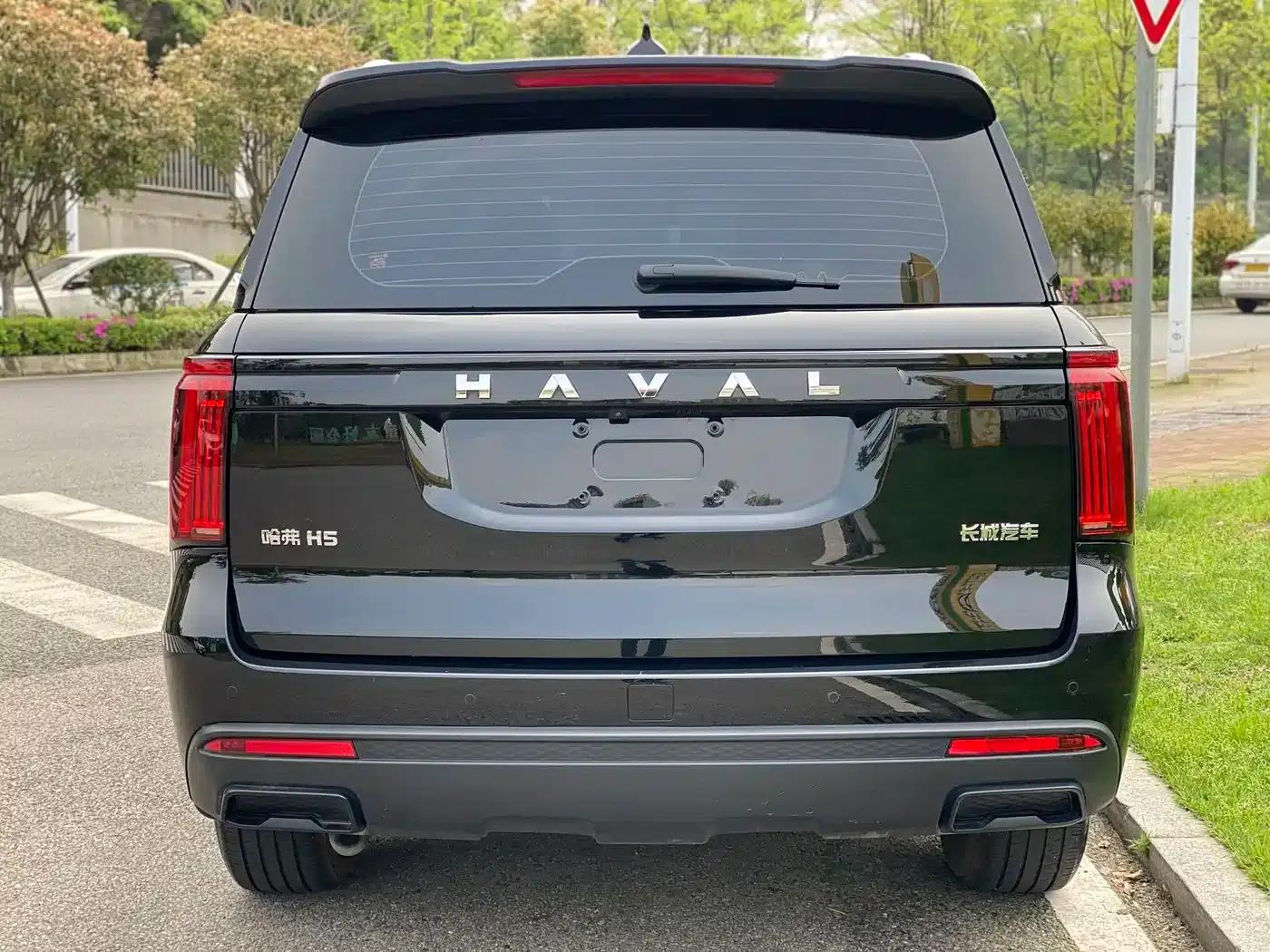 Haval H5 2025 2.0T Automatic 4WD Elite Edition Diesel — миниатюра 6